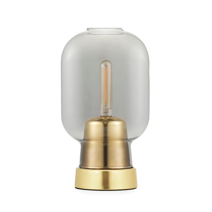 Amp table lamp - gre-brass - Normann Copenhagen