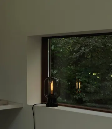 Amp table lamp - grey-black - Normann Copenhagen