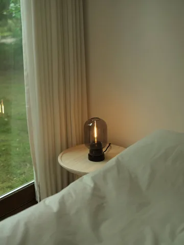 Amp table lamp - grey-black - Normann Copenhagen