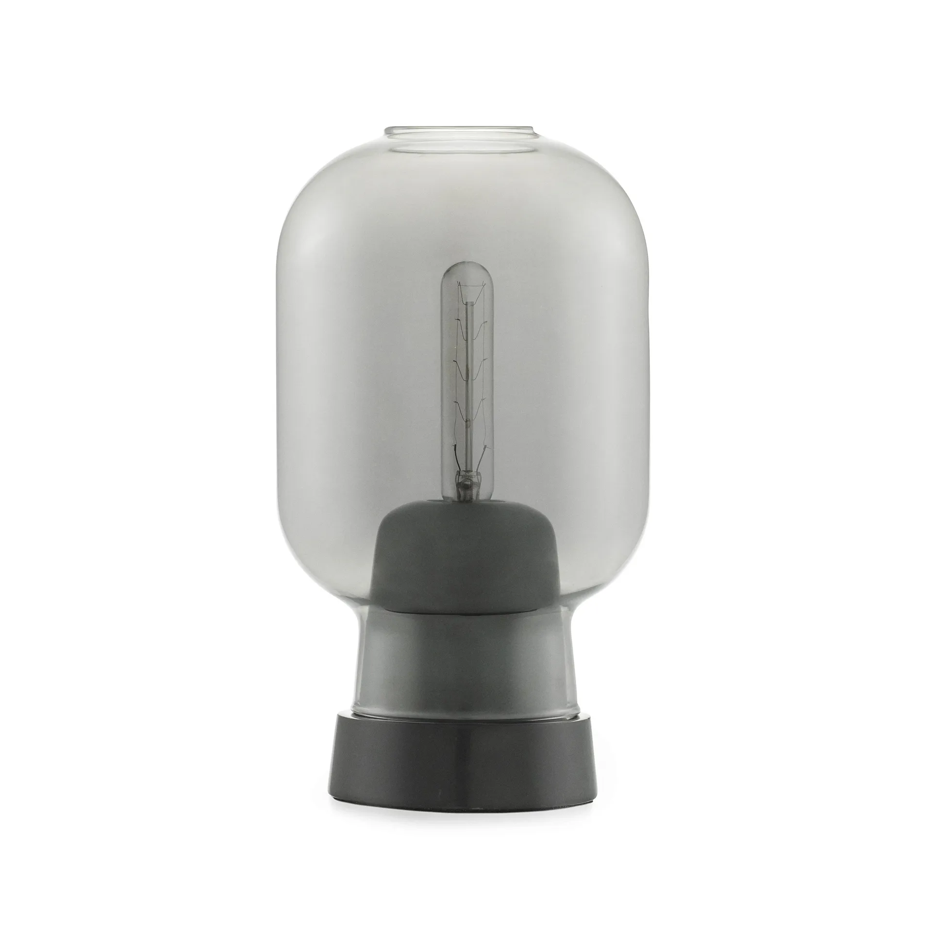 Amp table lamp, grey-black Normann Copenhagen