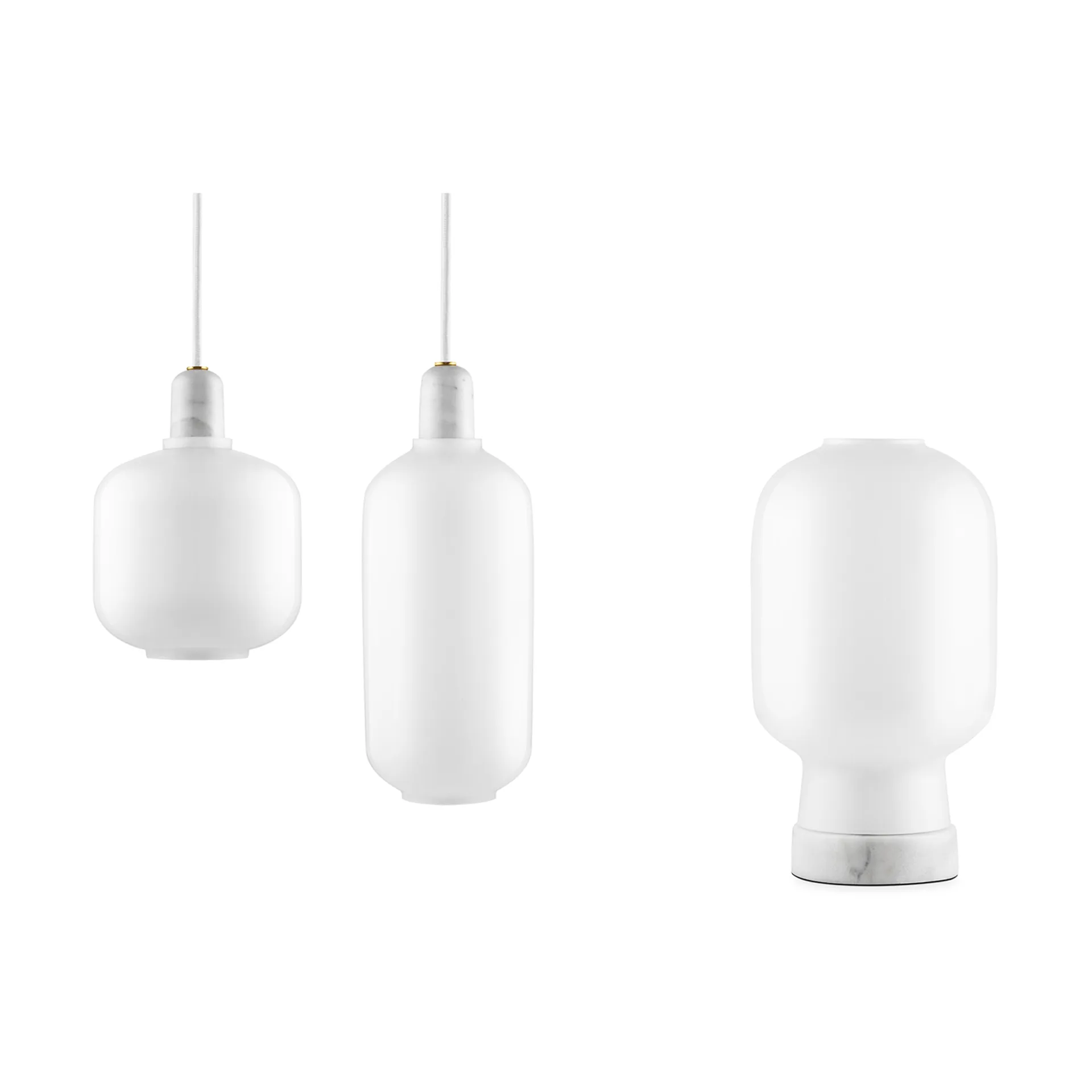 Amp table lamp, white Normann Copenhagen