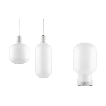 Amp table lamp - white - Normann Copenhagen