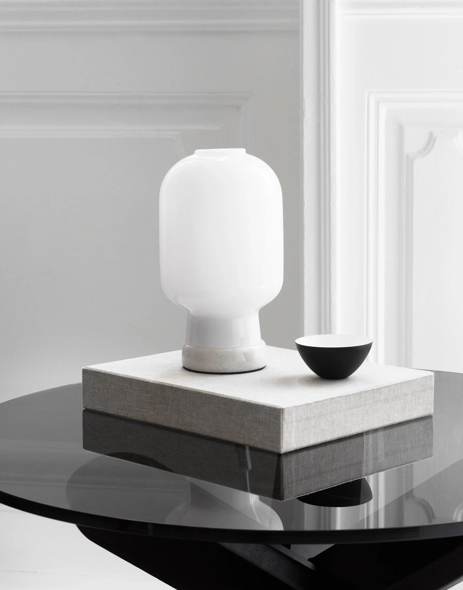 Amp table lamp, white Normann Copenhagen