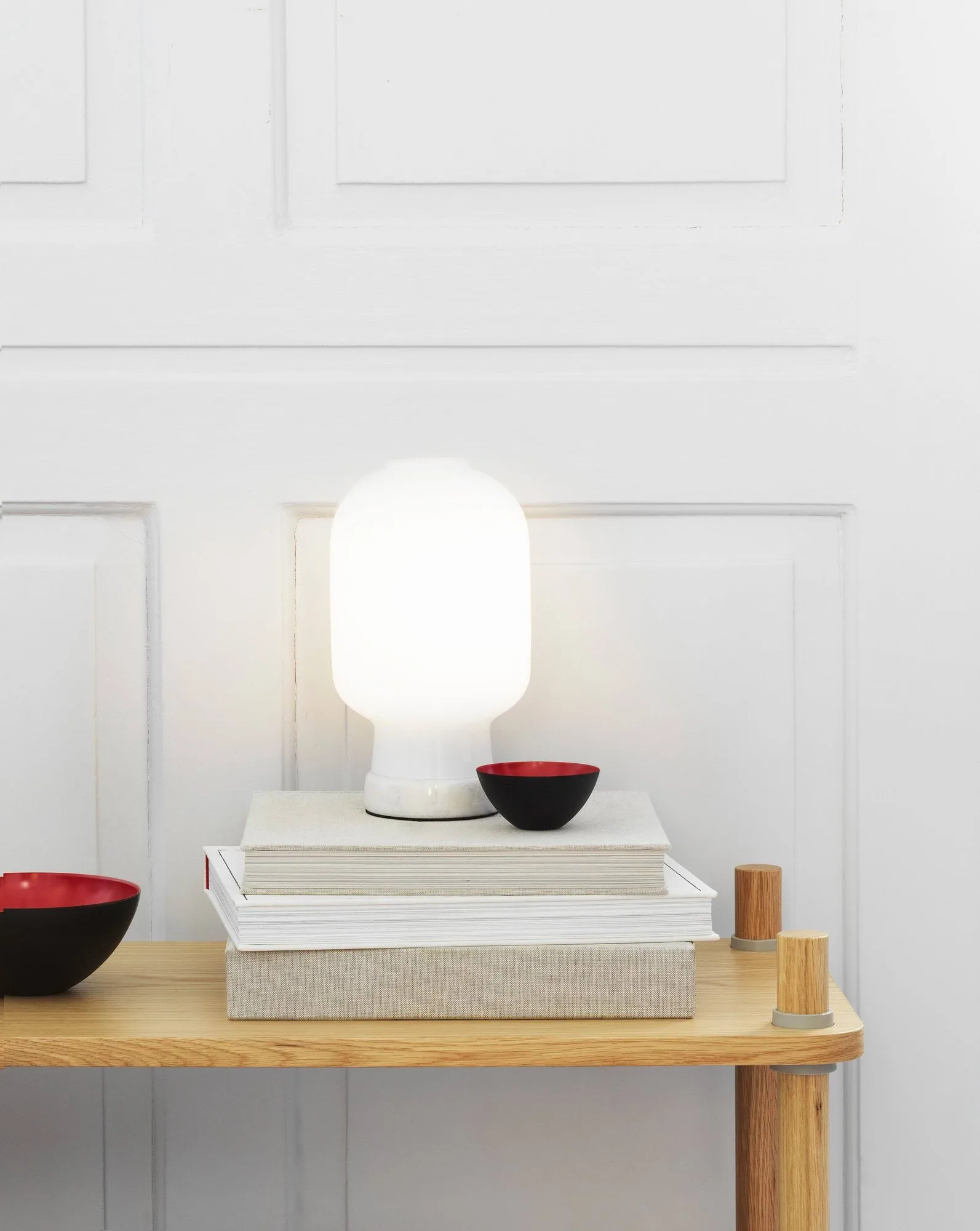 Amp table lamp, white Normann Copenhagen