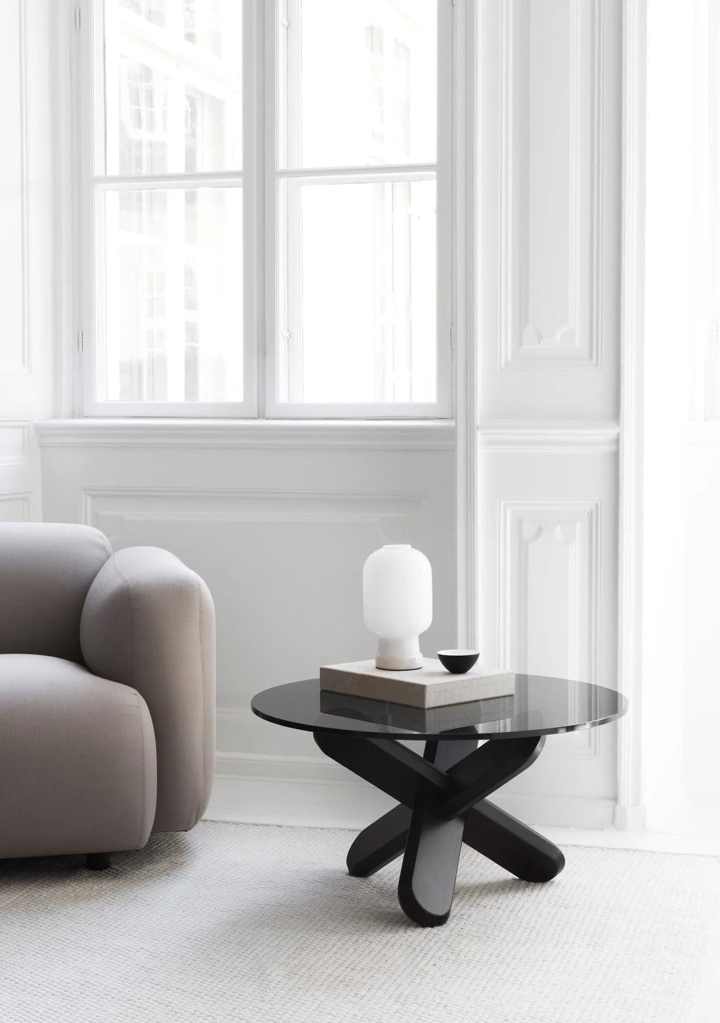 Amp table lamp, white Normann Copenhagen
