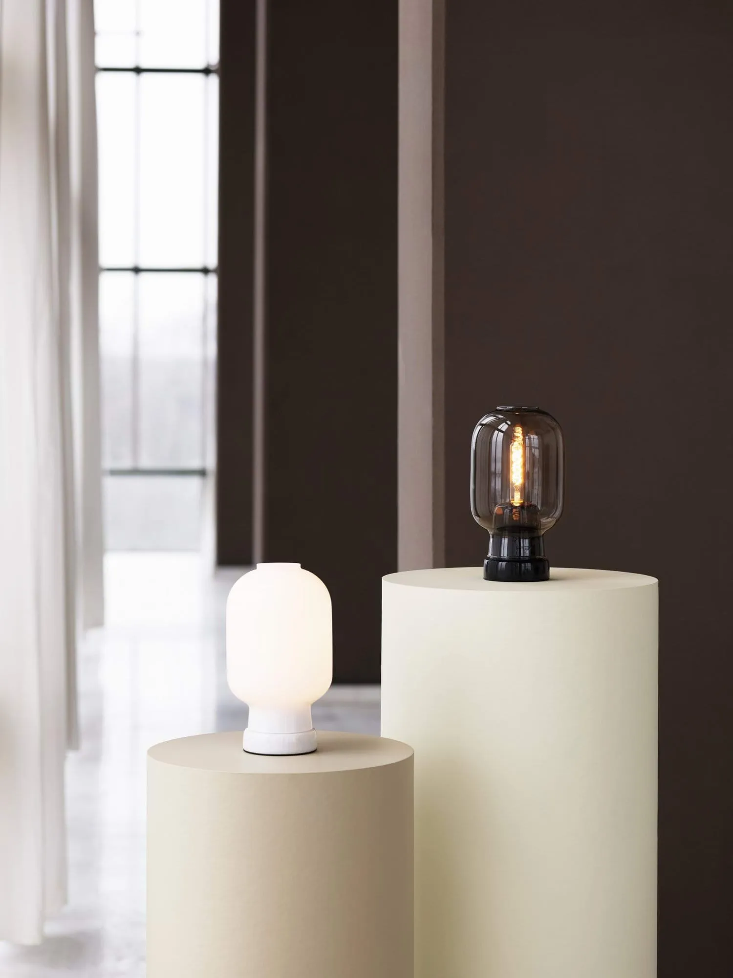 Amp table lamp, white Normann Copenhagen