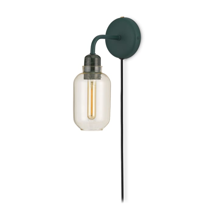 Amp wall lamp - Gold-green - Normann Copenhagen