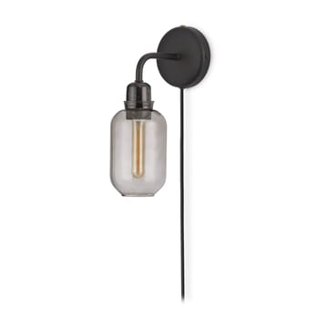 Amp wall lamp - Smoke-black - Normann Copenhagen