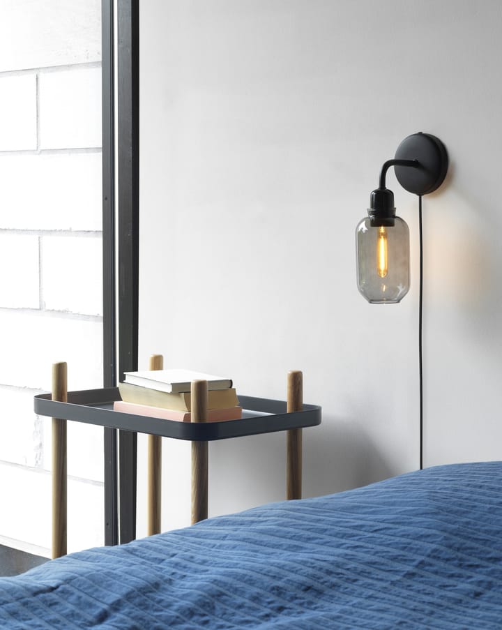 Amp wall lamp - Smoke-black - Normann Copenhagen