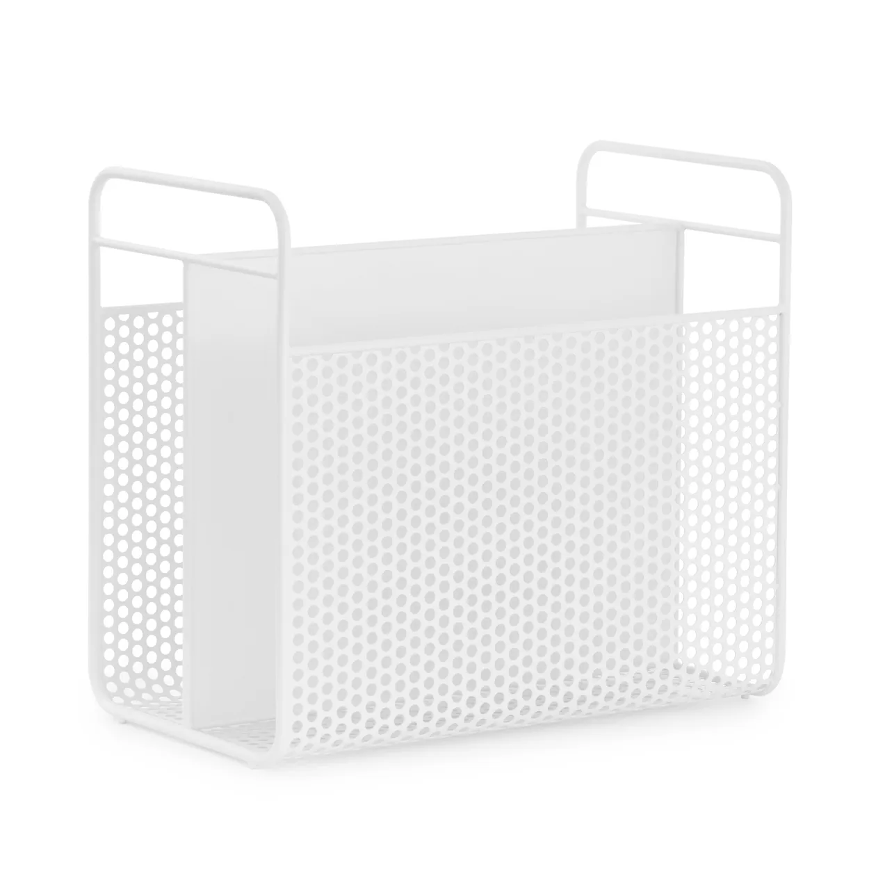Normann Copenhagen Analog newspaper stand white | Scandinavian Design | Magazine racks | White