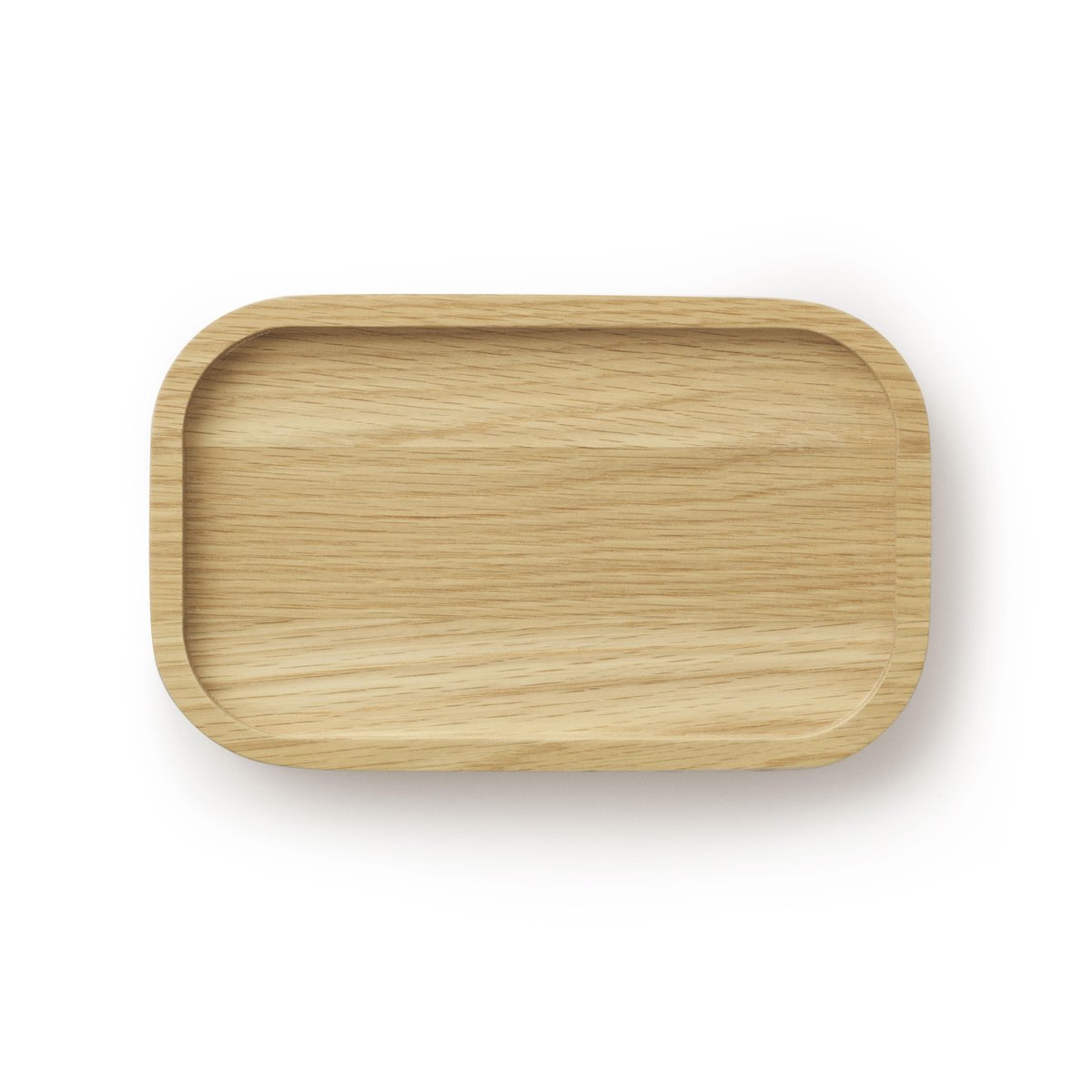 Normann Copenhagen Astro tray 12x20 cm | Scandinavian Design | Trays | Brown