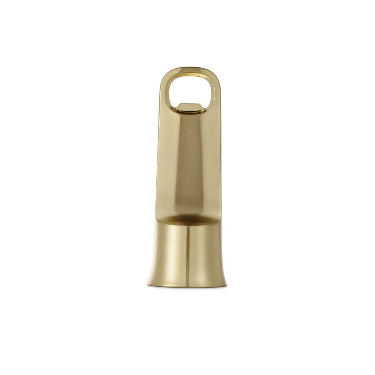 Normann Copenhagen Bell bottle opener gold | Scandinavian Design | Gold-coloured