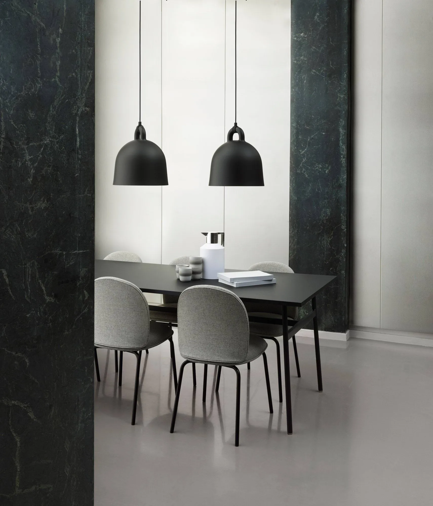 Bell lamp black, Medium Normann Copenhagen