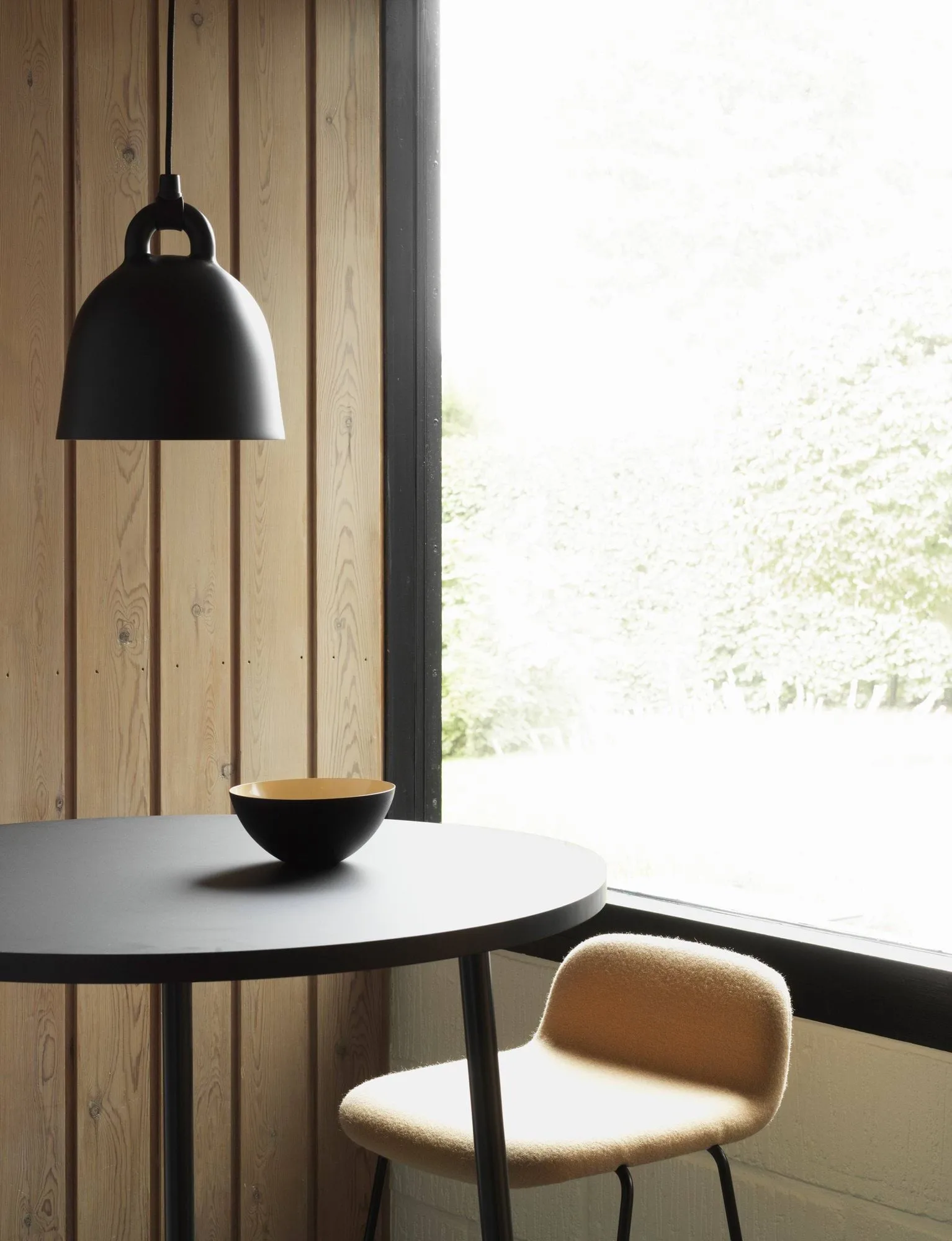 Bell lamp black, X-small Normann Copenhagen