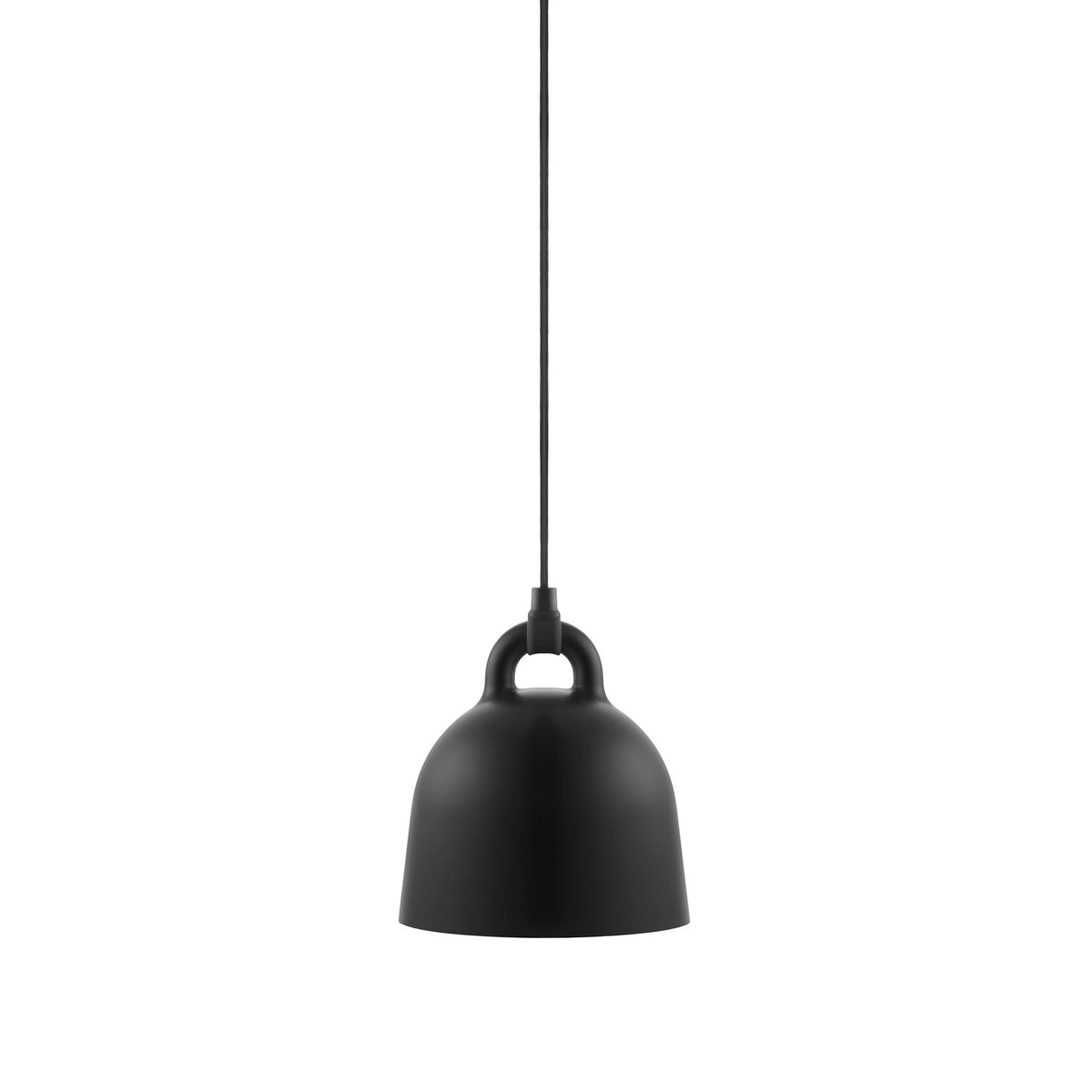 Normann Copenhagen Bell lamp black X-small | Scandinavian Design | Pendant lamps | Black