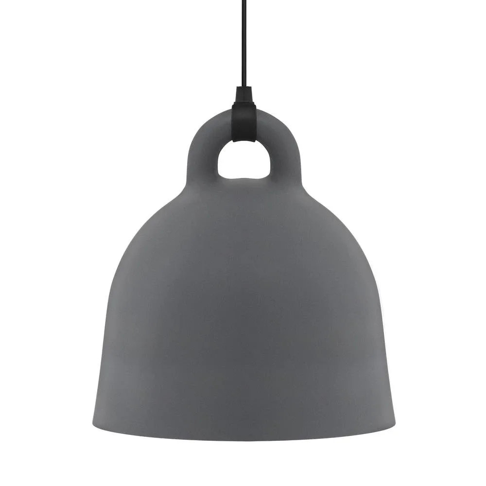 Bell lamp grey, large Normann Copenhagen
