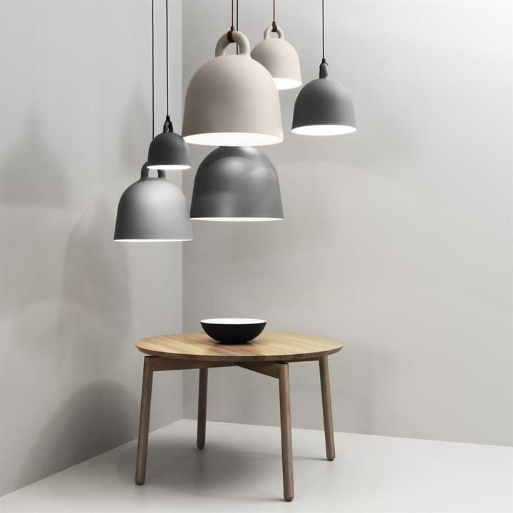 Bell lamp grey - large - Normann Copenhagen