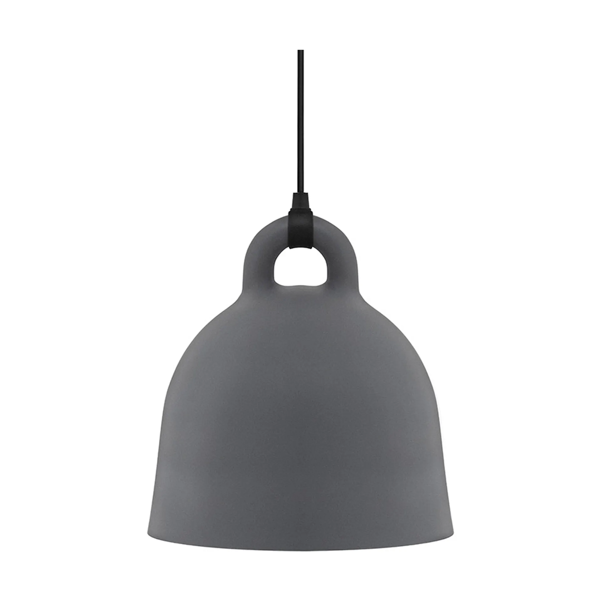Bell lamp grey, medium Normann Copenhagen
