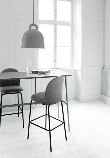 Bell lamp grey - medium - Normann Copenhagen