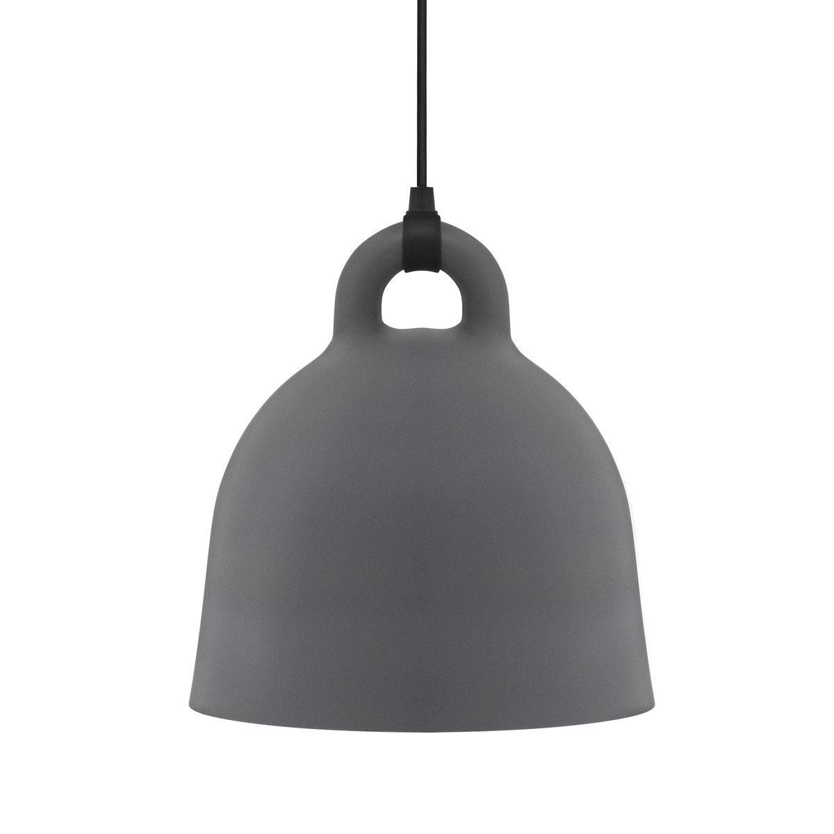 Normann Copenhagen Bell lamp grey medium | Scandinavian Design | Pendant lamps | Grey