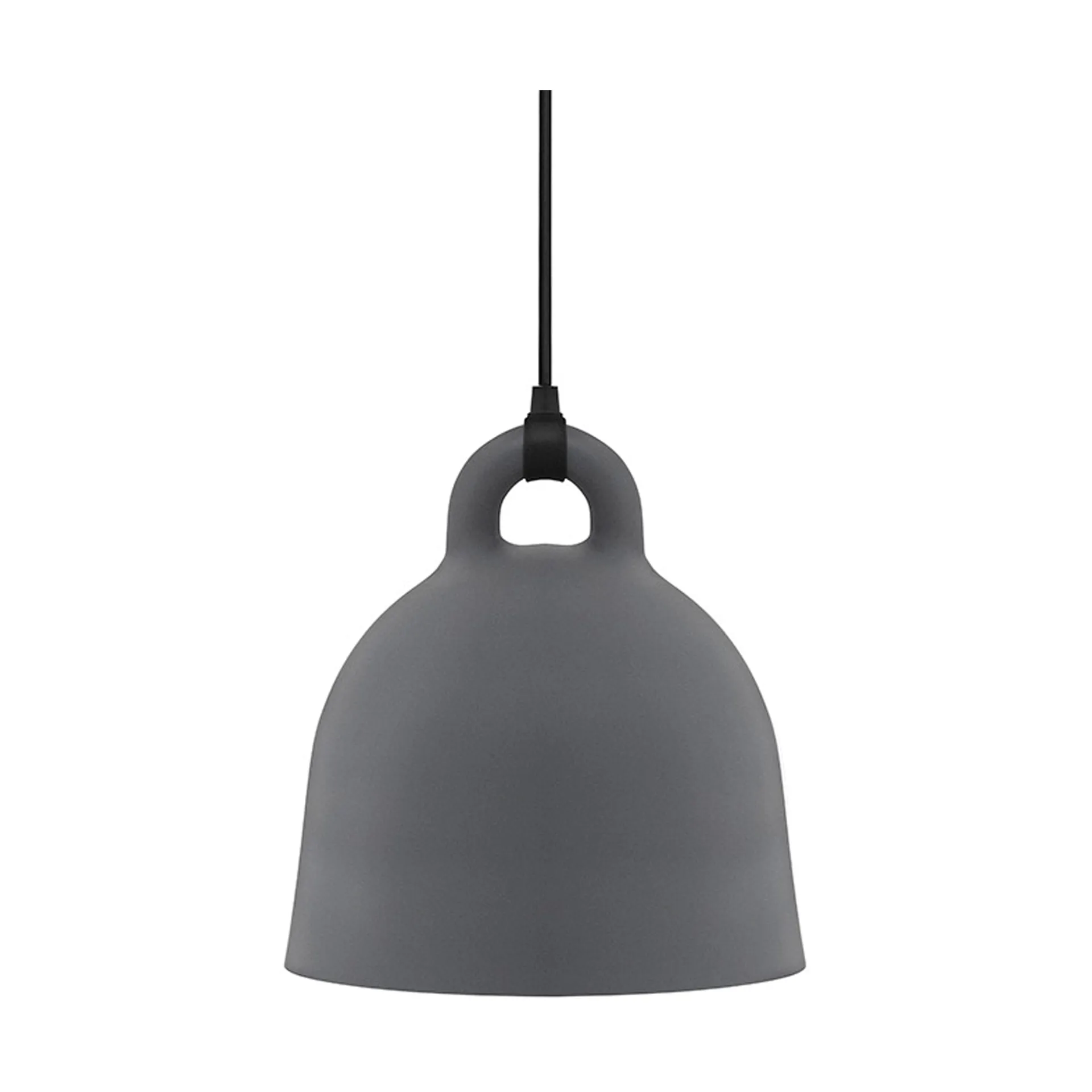 Bell lamp grey, small Normann Copenhagen