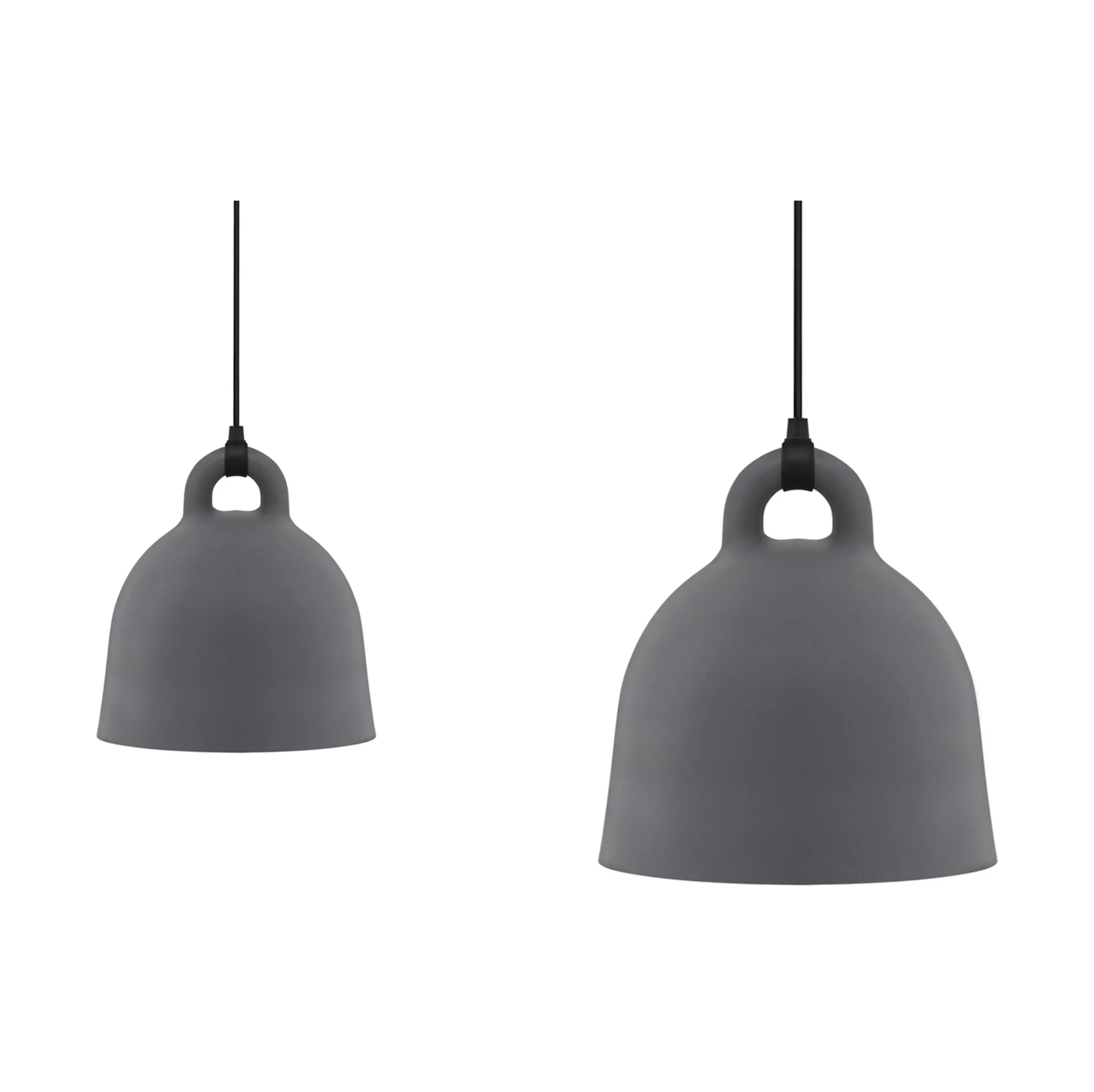 Bell lamp grey, small Normann Copenhagen