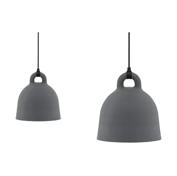 Bell lamp grey - small - Normann Copenhagen