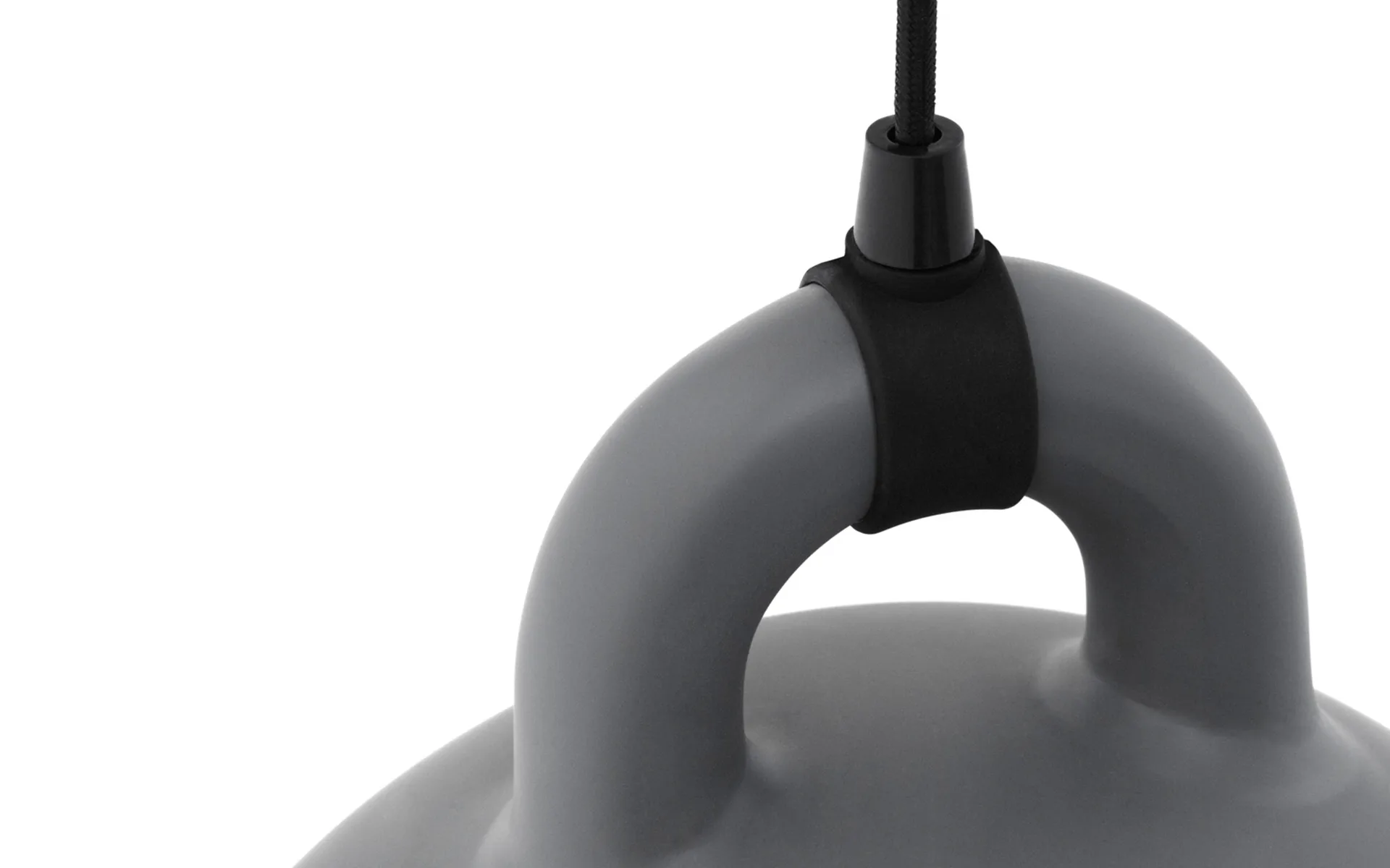 Bell lamp grey, small Normann Copenhagen