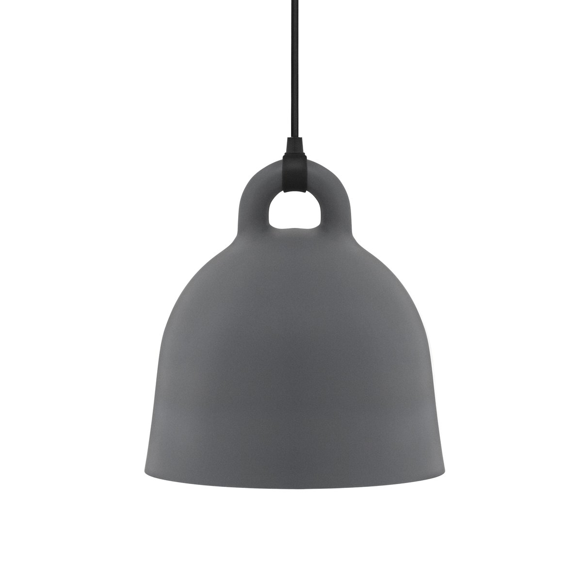 Normann Copenhagen Bell lamp grey small | Scandinavian Design | Pendant lamps | Grey