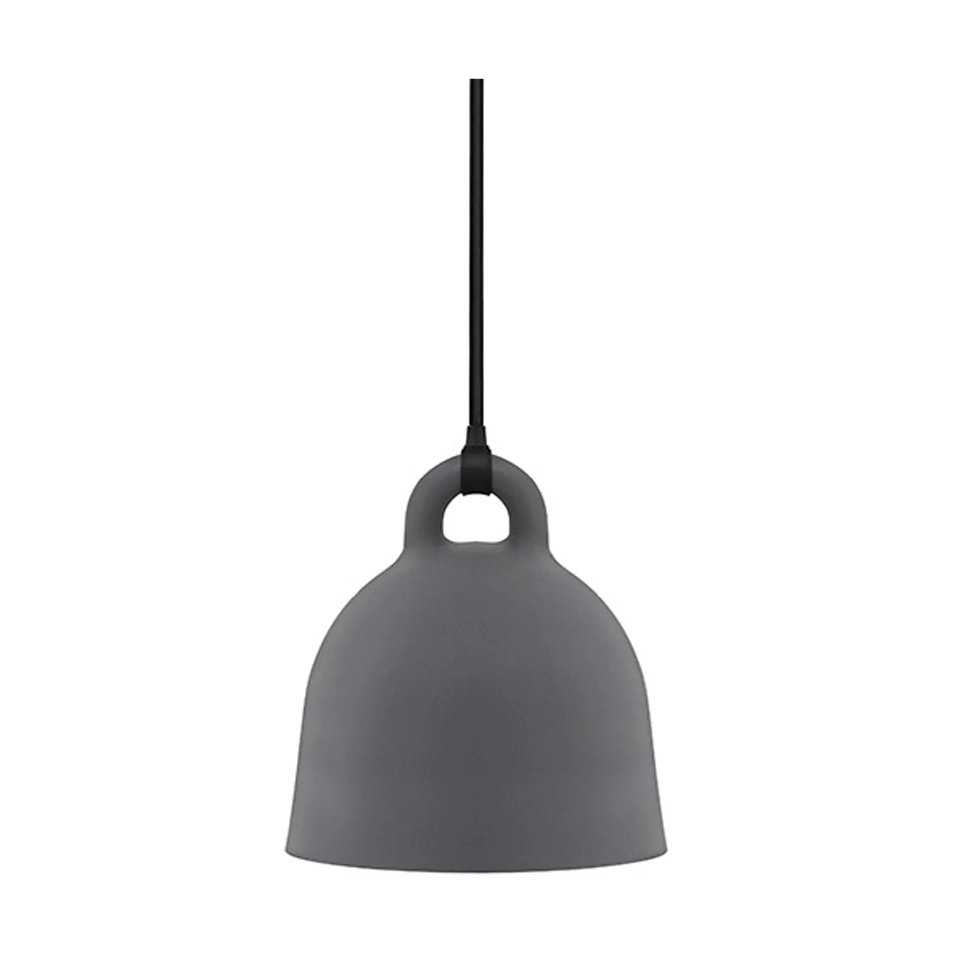 Bell lamp grey, X-small Normann Copenhagen
