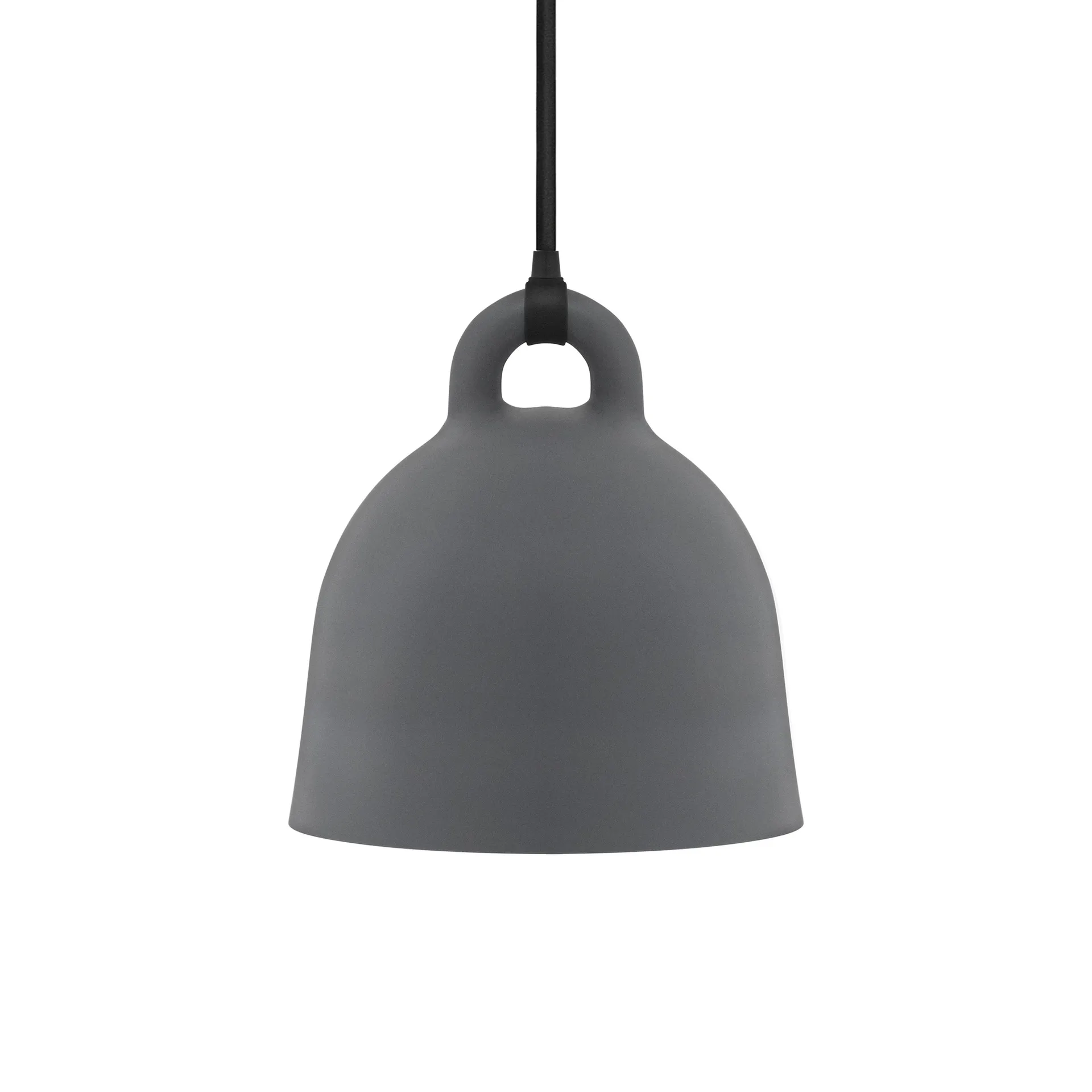 Bell lamp grey, X-small Normann Copenhagen