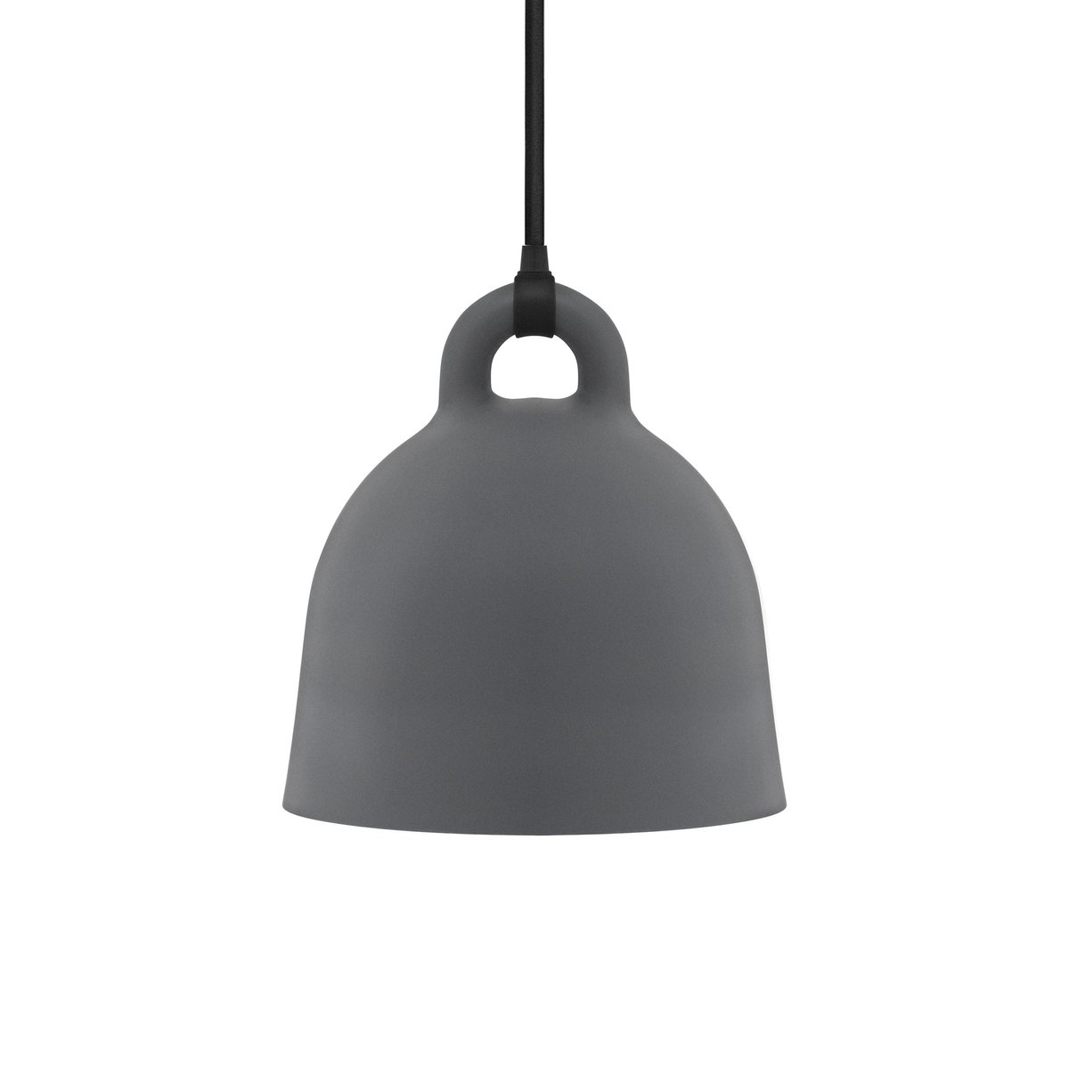Normann Copenhagen Bell lamp grey X-small