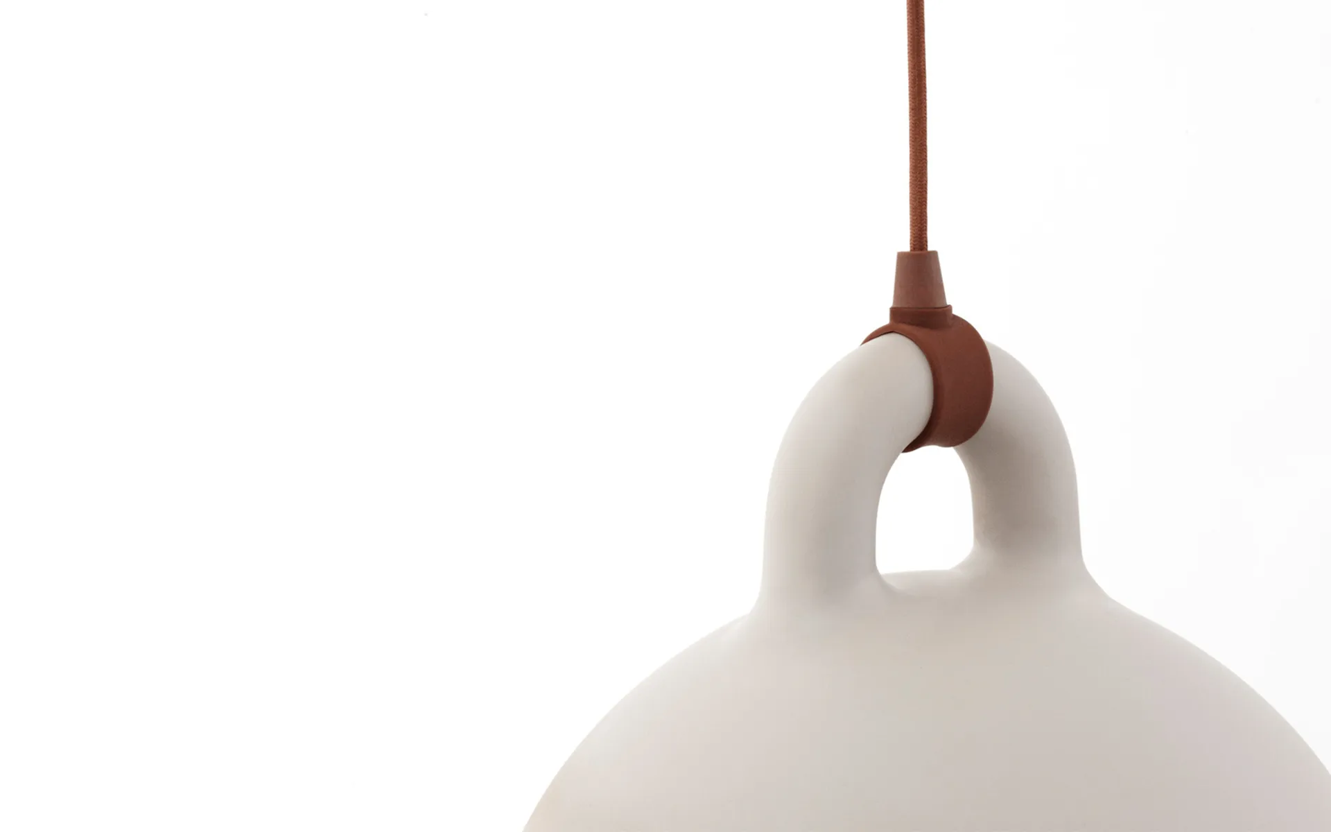 Bell lamp sand, small Normann Copenhagen