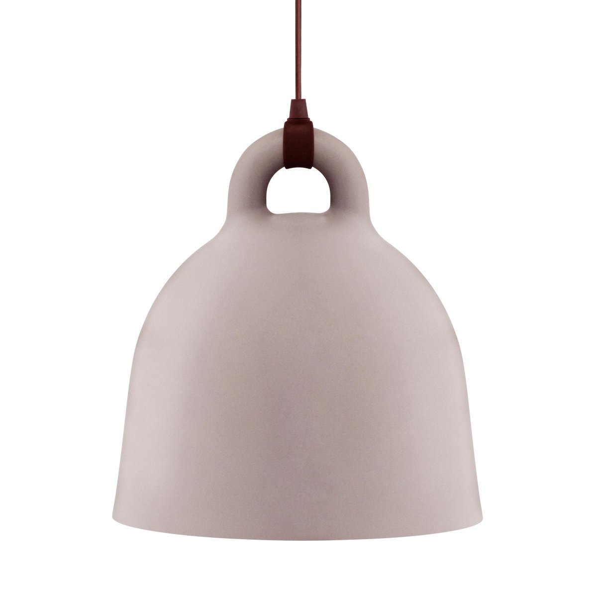 Normann Copenhagen Bell lamp sand small | Scandinavian Design | Pendant lamps | Beige