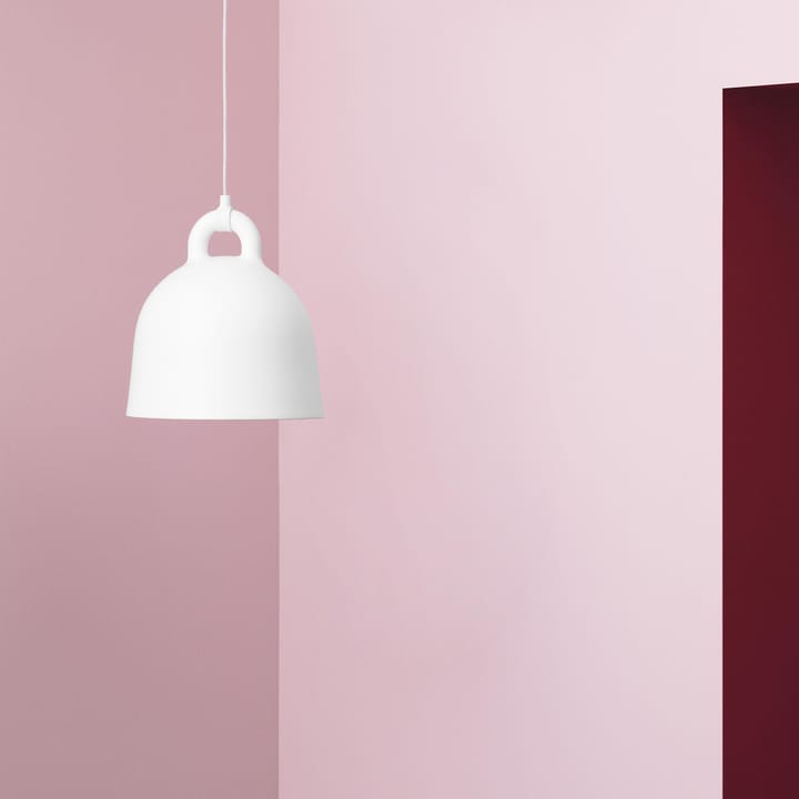 Bell lampa vit - Small - Normann Copenhagen