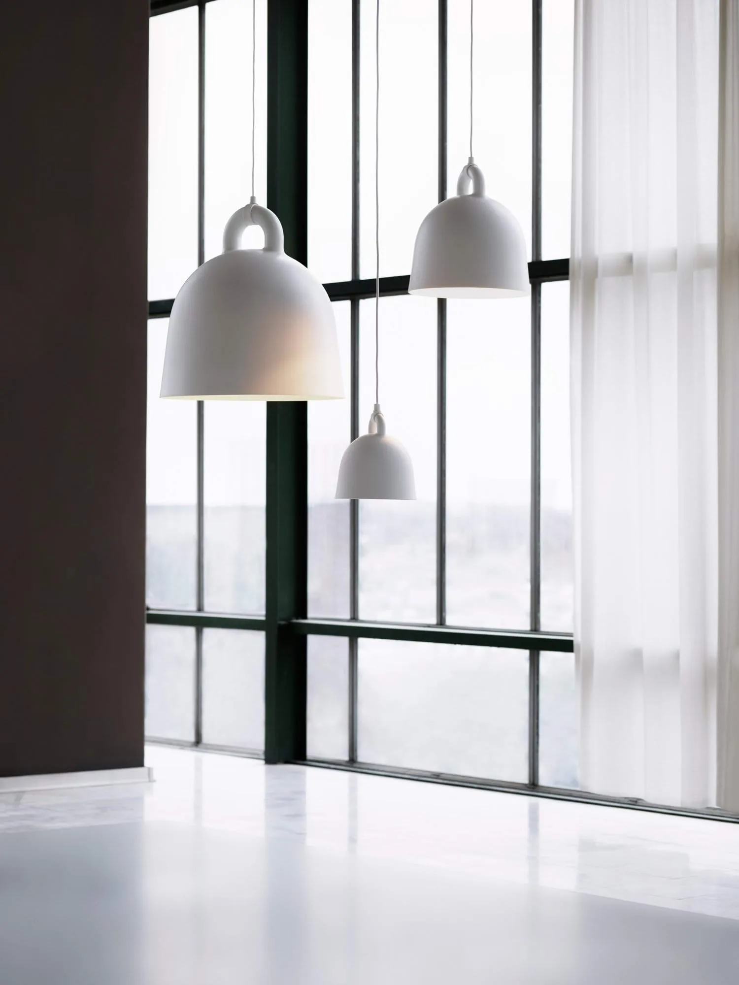 Bell lampa vit, X-small Normann Copenhagen