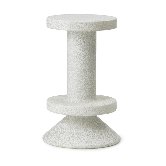 Normann Copenhagen Bit bar stool 65 cm White | Scandinavian Design | Bar stools | White