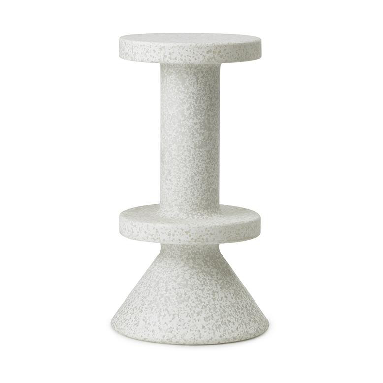 Normann Copenhagen Bit bar stool 75 cm White | Scandinavian Design | Bar stools | White