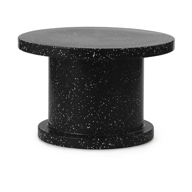 Normann Copenhagen Bit coffee table Black | Scandinavian Design | Coffee tables | Black