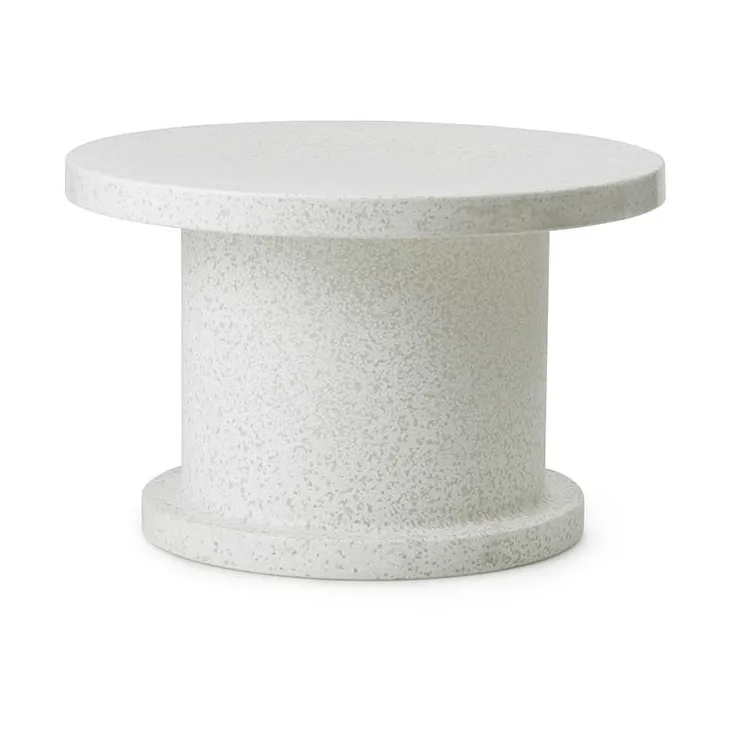 Normann Copenhagen Bit coffee table White | Scandinavian Design | Coffee tables | White