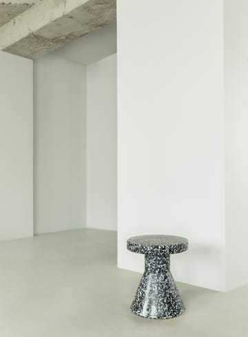 Bit Cone stool - Black-white - Normann Copenhagen