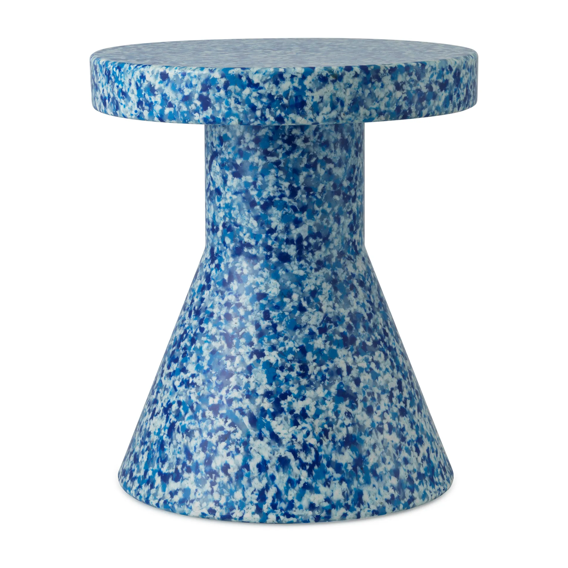 Bit Cone stool, Blue Normann Copenhagen