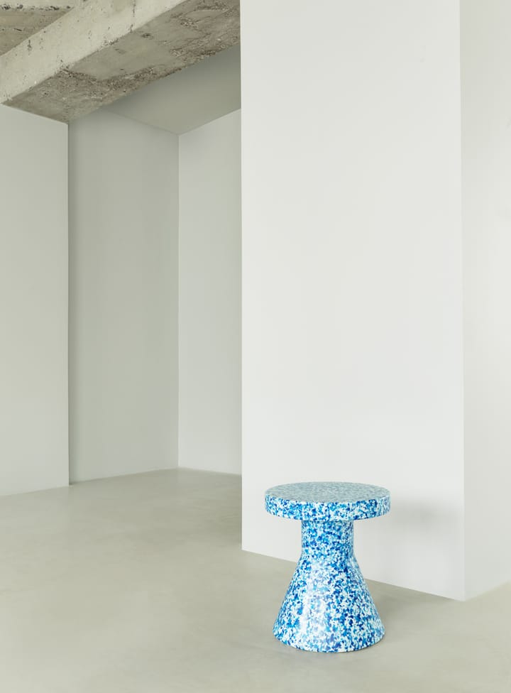 Bit Cone stool - Blue - Normann Copenhagen