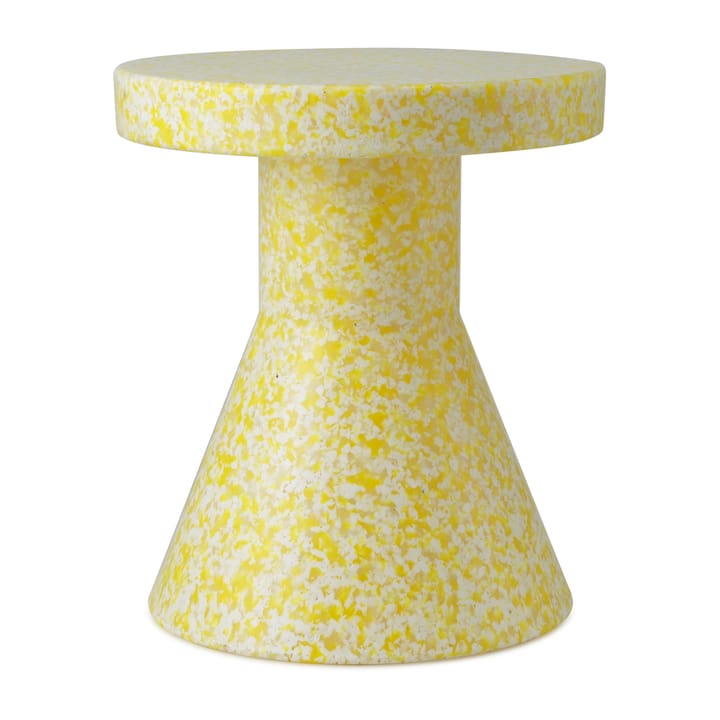 Bit Cone stool - Yellow - Normann Copenhagen
