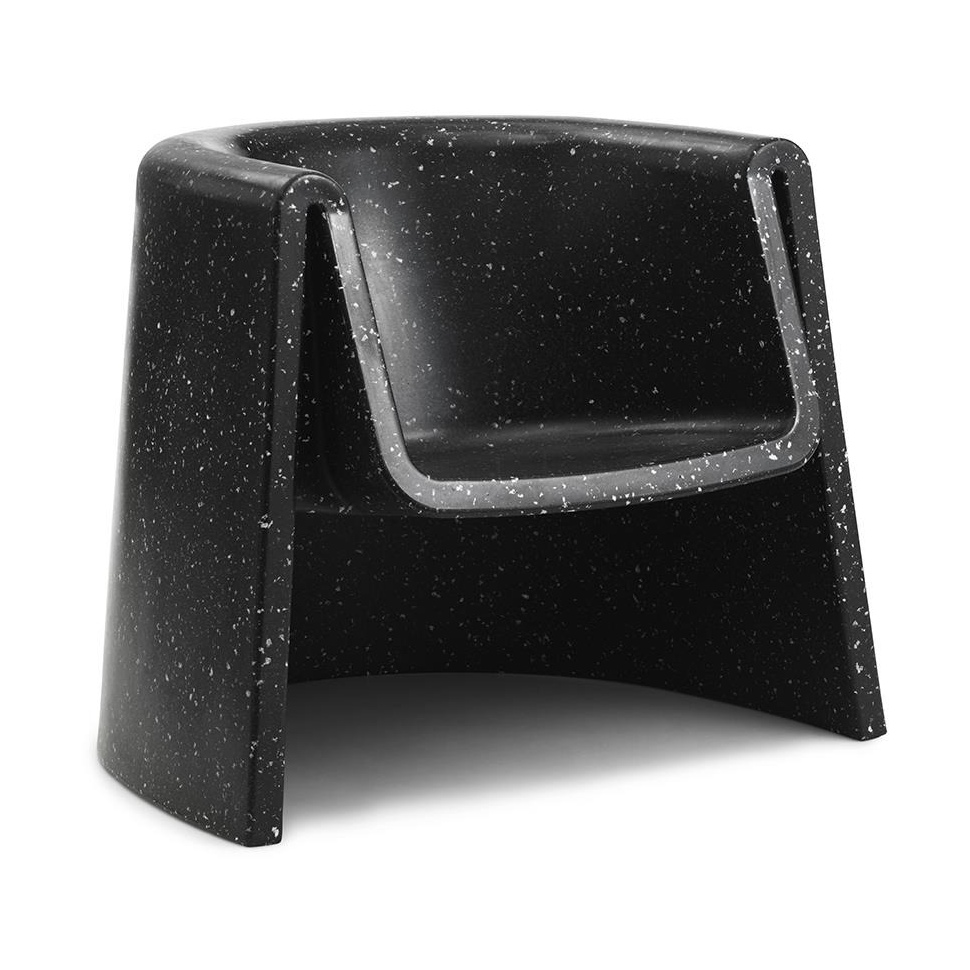 Normann Copenhagen Bit Lounge Chair Black | Scandinavian Design | Armchairs & footstools | Black