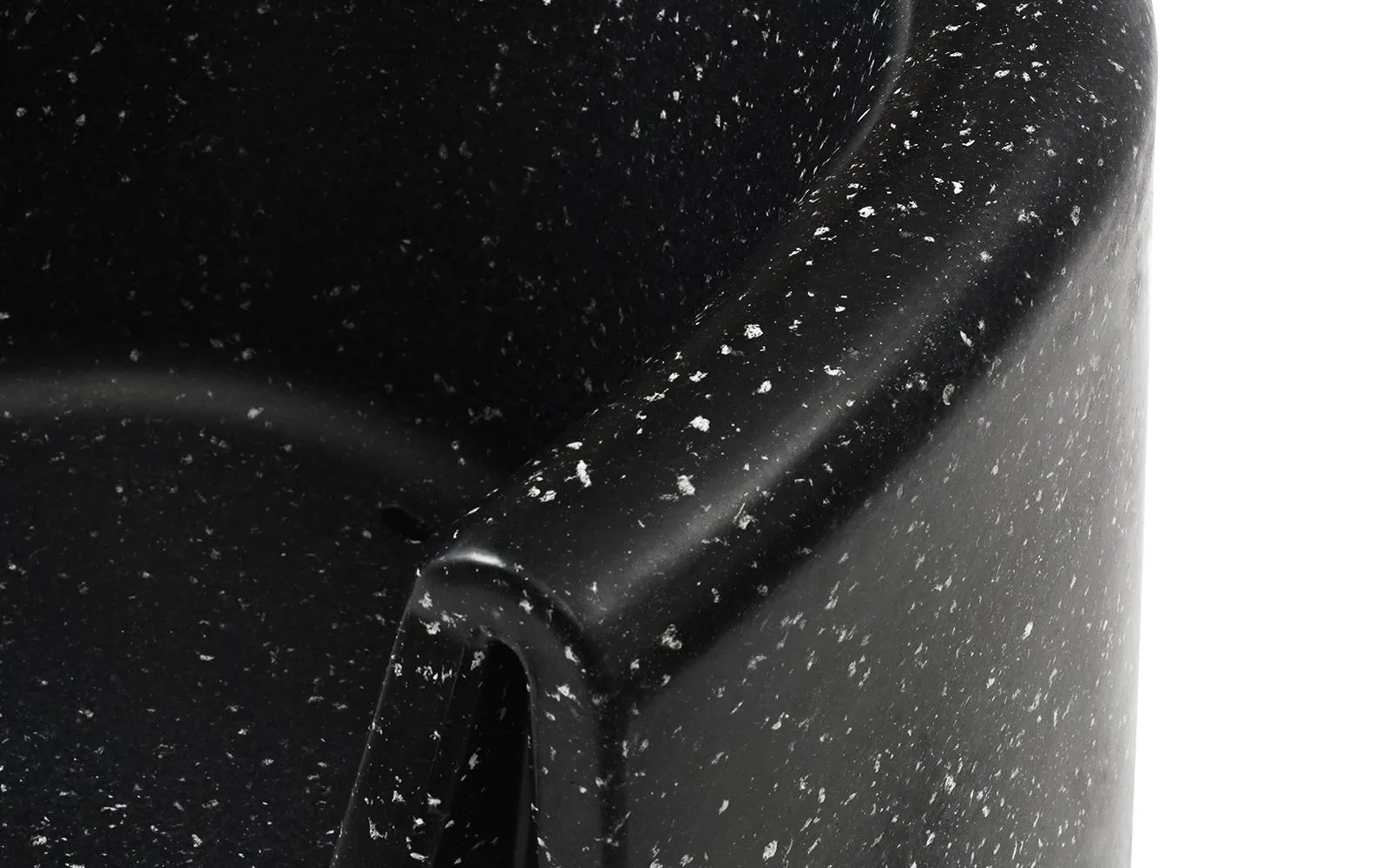 Bit Lounge Chair, Black Normann Copenhagen