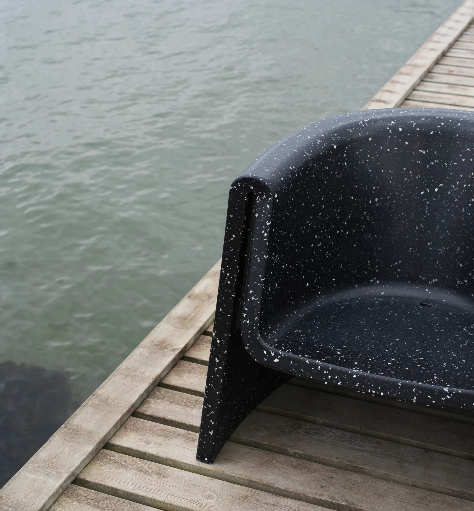 Bit Lounge Chair, Black Normann Copenhagen