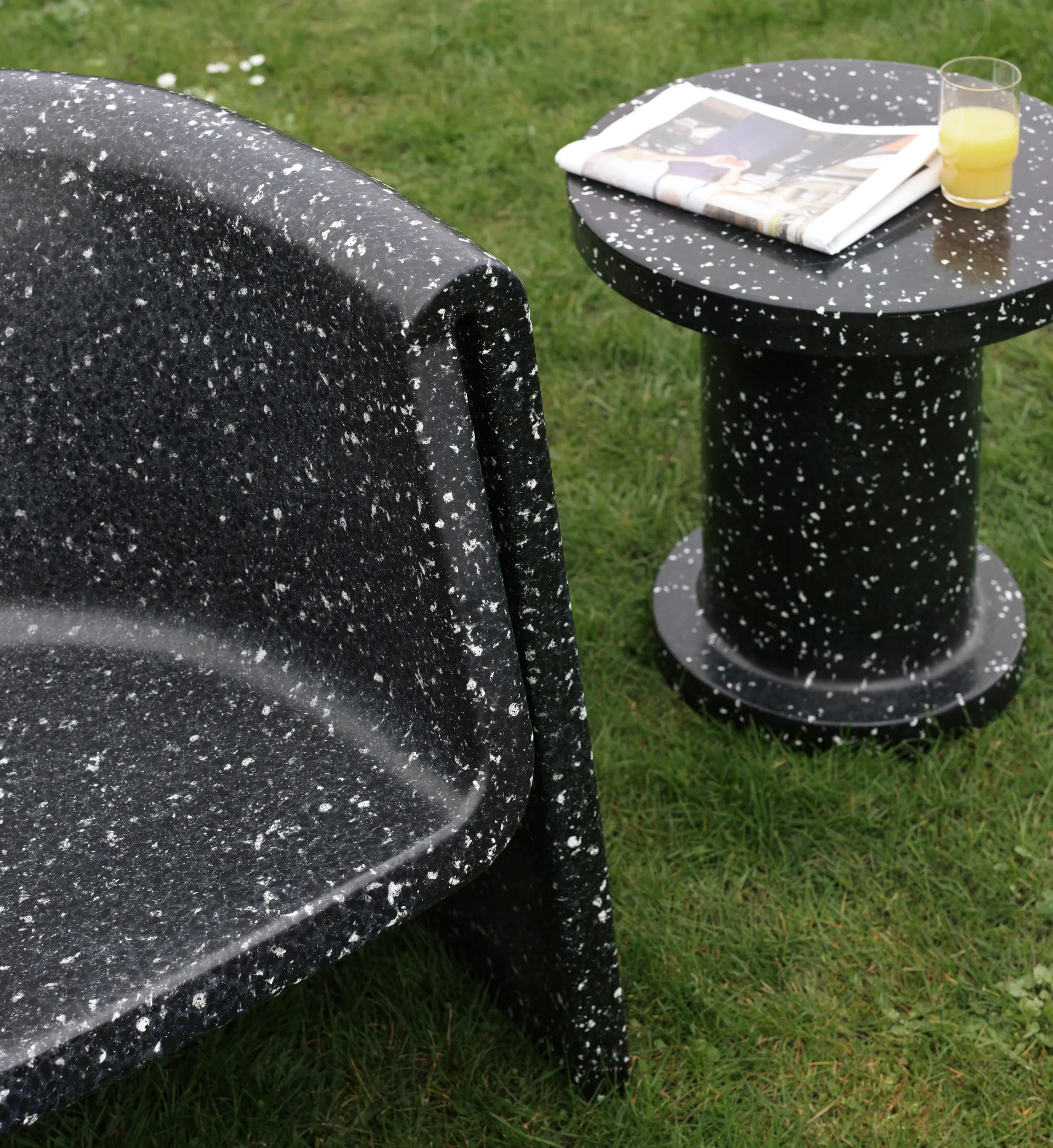 Bit Lounge Chair, Black Normann Copenhagen