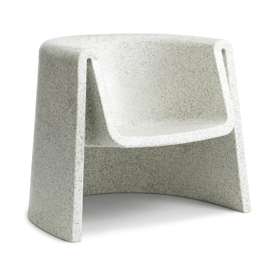 Normann Copenhagen Bit Lounge Chair White | Scandinavian Design | Armchairs & footstools | White
