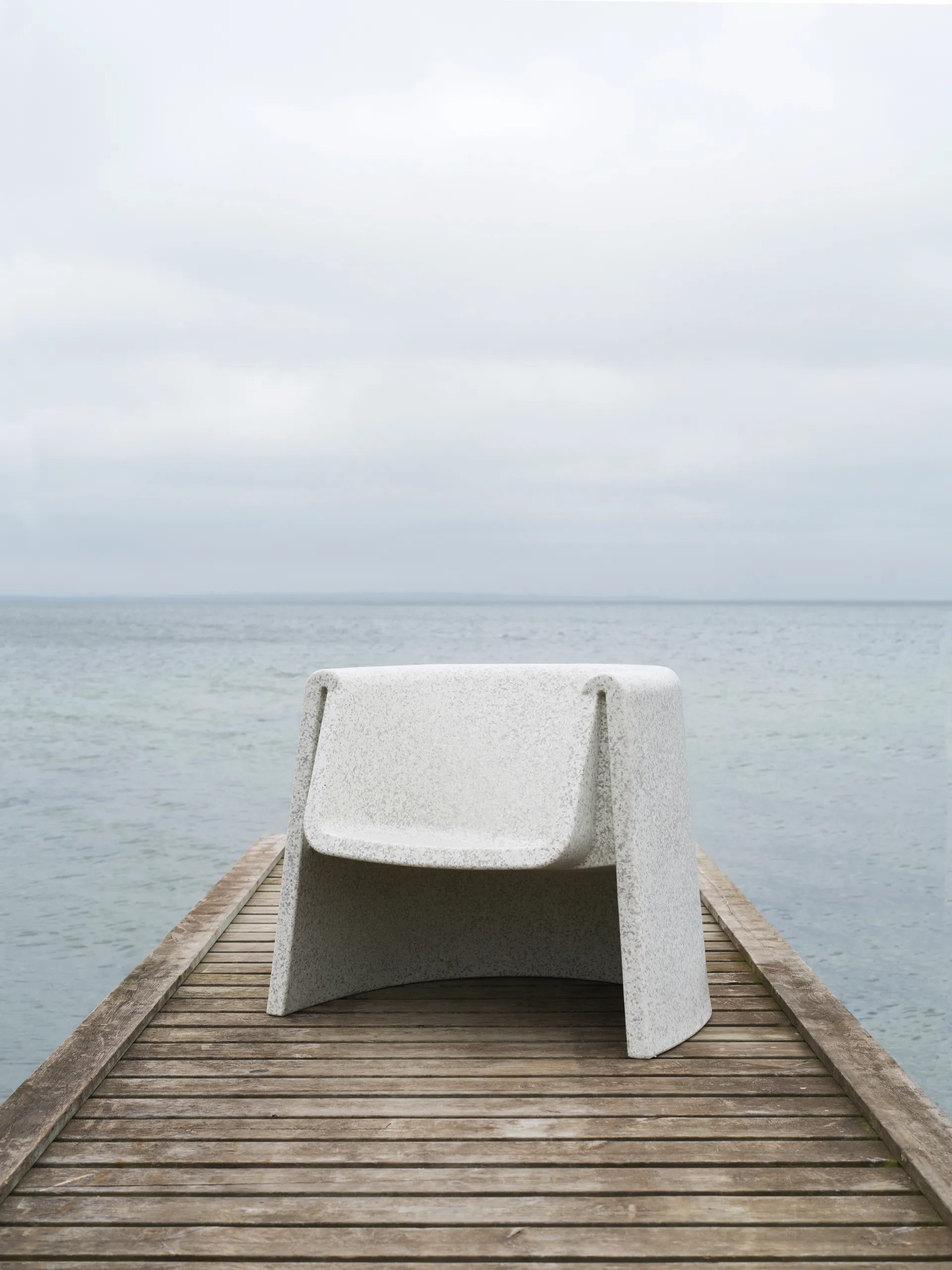 Bit Lounge Chair, White Normann Copenhagen